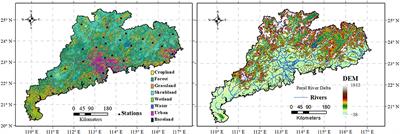 Assessing the Effects of Surface Conditions on Potential Evapotranspiration in a Humid Subtropical Region of China